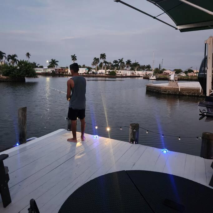 Вилла Cay Cove Retreat Matlacha Экстерьер фото